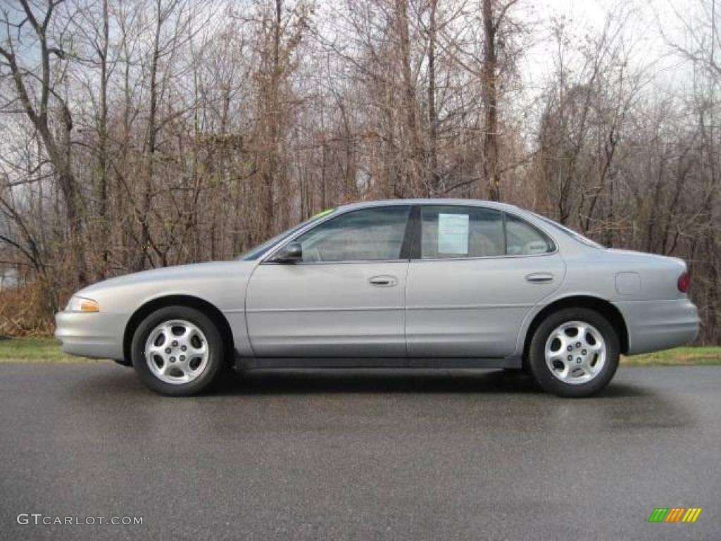 1999 Intrigue GX - Silver Mist Metallic / Pewter photo #6