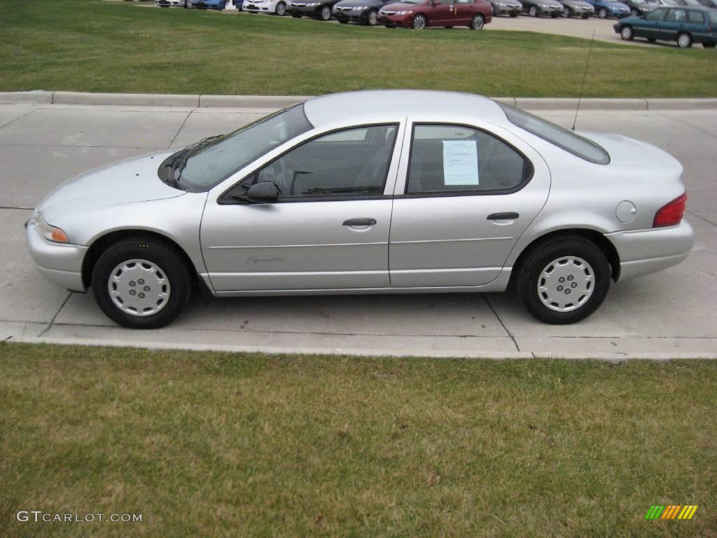 2000 Breeze  - Bright Silver Metallic / Agate photo #5