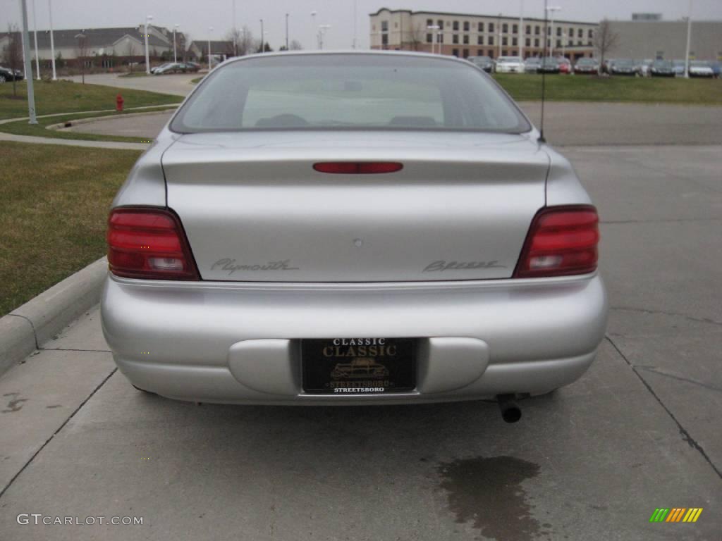 2000 Breeze  - Bright Silver Metallic / Agate photo #7