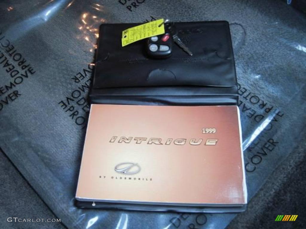 1999 Intrigue GX - Silver Mist Metallic / Pewter photo #33