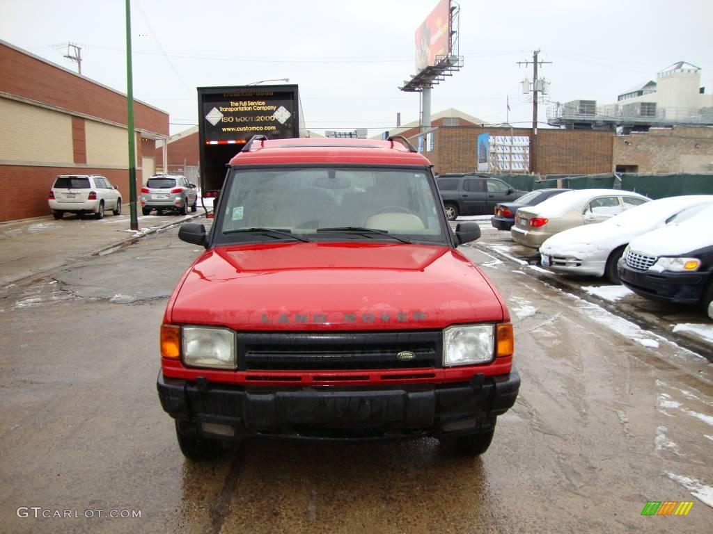 1998 Discovery LE - Rutland Red / Bahama Beige photo #1