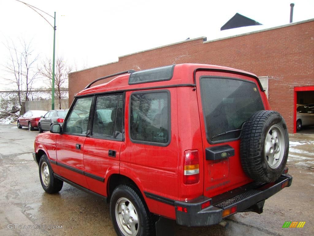 1998 Discovery LE - Rutland Red / Bahama Beige photo #4