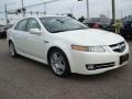 2007 White Diamond Pearl Acura TL 3.2  photo #7