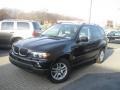 2005 Black Sapphire Metallic BMW X5 3.0i  photo #1