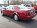 2003 Crimson Red Pearl Cadillac DeVille Sedan  photo #3