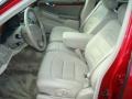 2003 Crimson Red Pearl Cadillac DeVille Sedan  photo #8