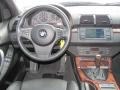 2006 Black Sapphire Metallic BMW X5 4.4i  photo #14