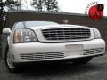 2004 Cotillion White Cadillac DeVille Sedan  photo #1