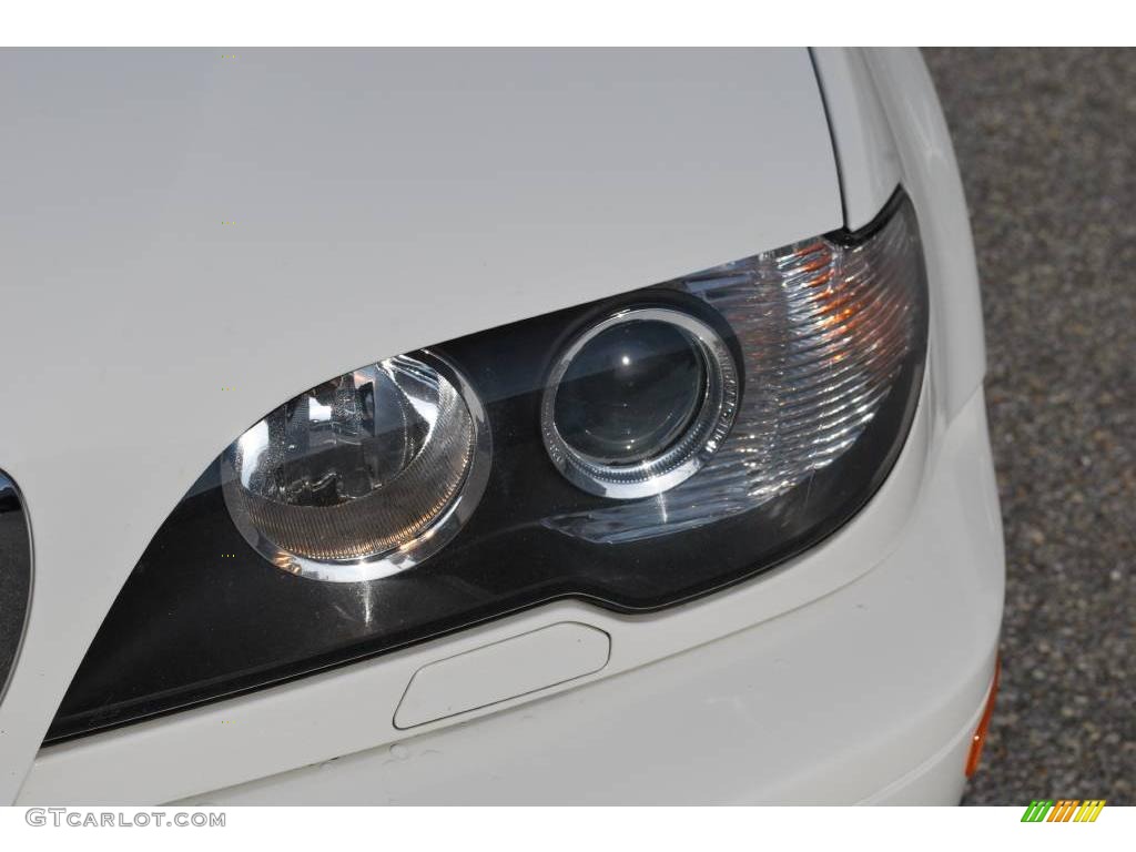 2006 3 Series 330i Convertible - Alpine White / Black photo #9