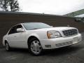 2004 Cotillion White Cadillac DeVille Sedan  photo #2