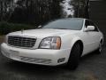 2004 Cotillion White Cadillac DeVille Sedan  photo #4