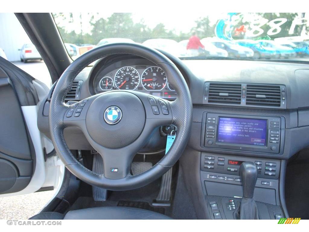 2006 3 Series 330i Convertible - Alpine White / Black photo #26