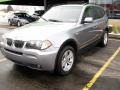Silver Grey Metallic - X3 3.0i Photo No. 1