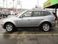 Silver Grey Metallic - X3 3.0i Photo No. 2