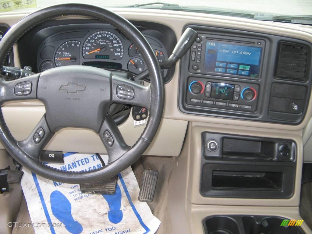 2005 Tahoe LT 4x4 - Bermuda Blue Metallic / Tan/Neutral photo #12