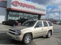 2005 Sandstone Metallic Chevrolet TrailBlazer LS 4x4  photo #1