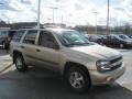 2005 Sandstone Metallic Chevrolet TrailBlazer LS 4x4  photo #8