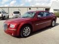 2006 Inferno Red Crystal Pearl Chrysler 300 C HEMI  photo #1