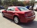 2006 Inferno Red Crystal Pearl Chrysler 300 C HEMI  photo #3