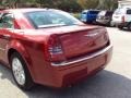 2006 Inferno Red Crystal Pearl Chrysler 300 C HEMI  photo #7