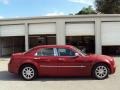 2006 Inferno Red Crystal Pearl Chrysler 300 C HEMI  photo #9