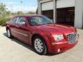 2006 Inferno Red Crystal Pearl Chrysler 300 C HEMI  photo #10
