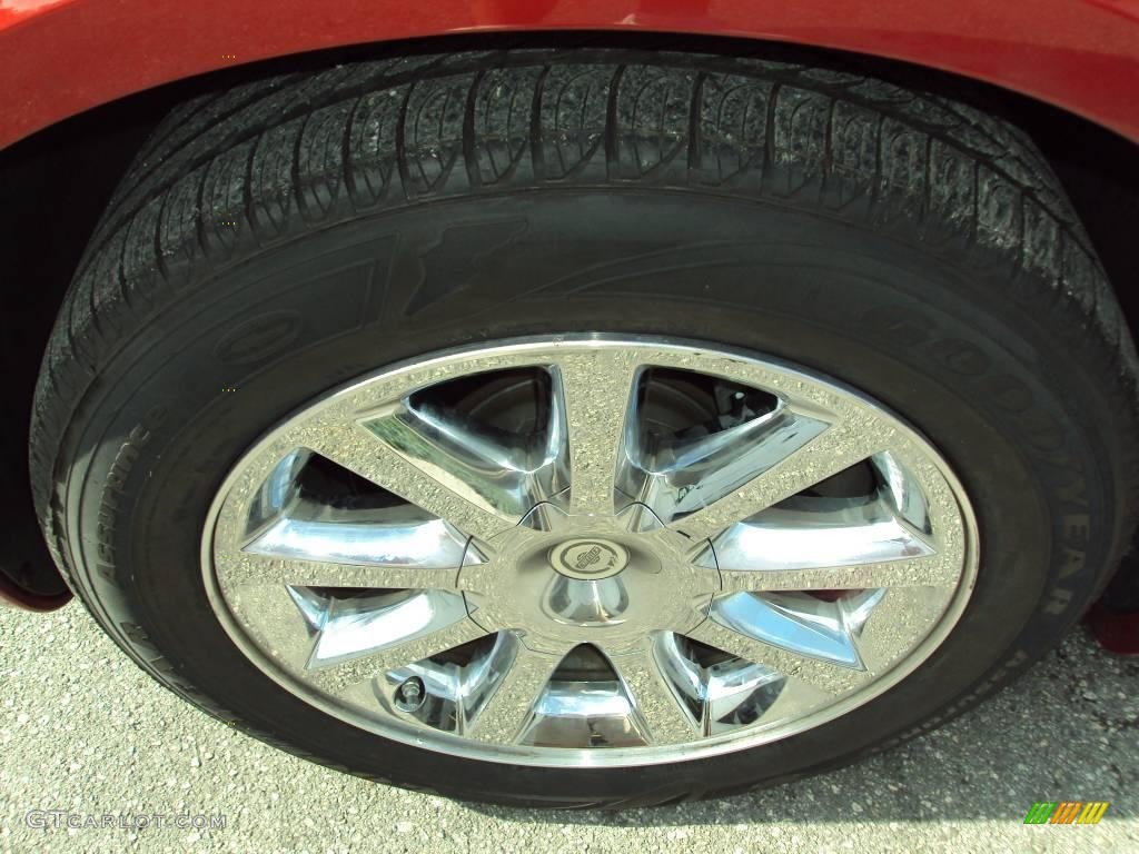 2006 300 C HEMI - Inferno Red Crystal Pearl / Dark Slate Gray/Light Graystone photo #14