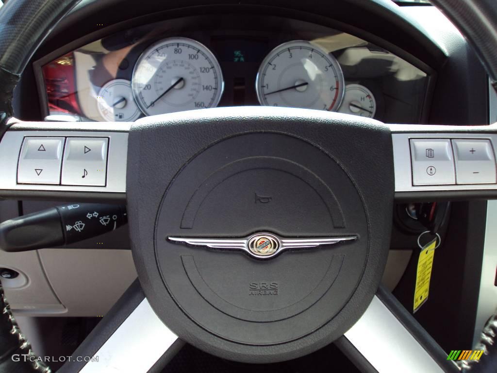 2006 300 C HEMI - Inferno Red Crystal Pearl / Dark Slate Gray/Light Graystone photo #22