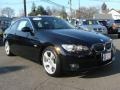 2007 Jet Black BMW 3 Series 328xi Coupe  photo #2