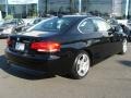 2007 Jet Black BMW 3 Series 328xi Coupe  photo #8