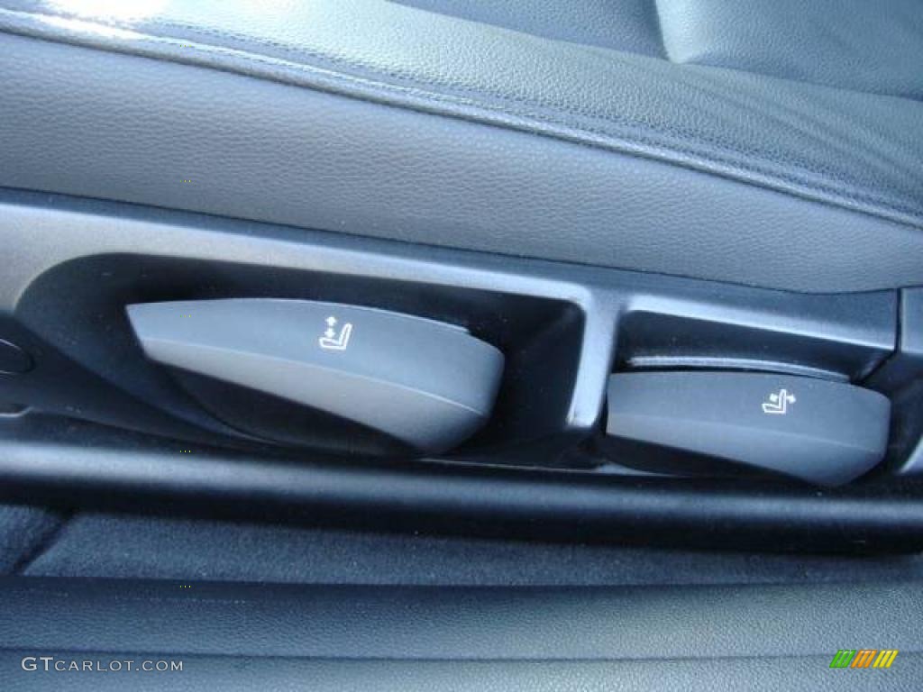 2007 3 Series 328xi Coupe - Jet Black / Black photo #11
