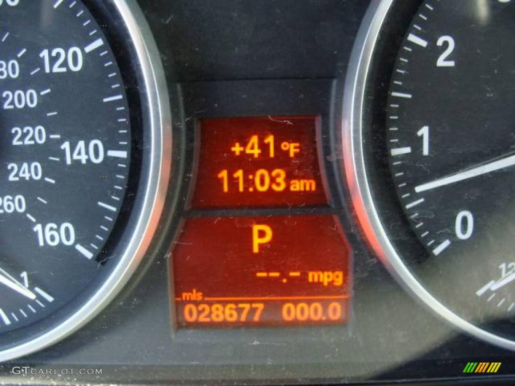 2007 3 Series 328xi Coupe - Jet Black / Black photo #14