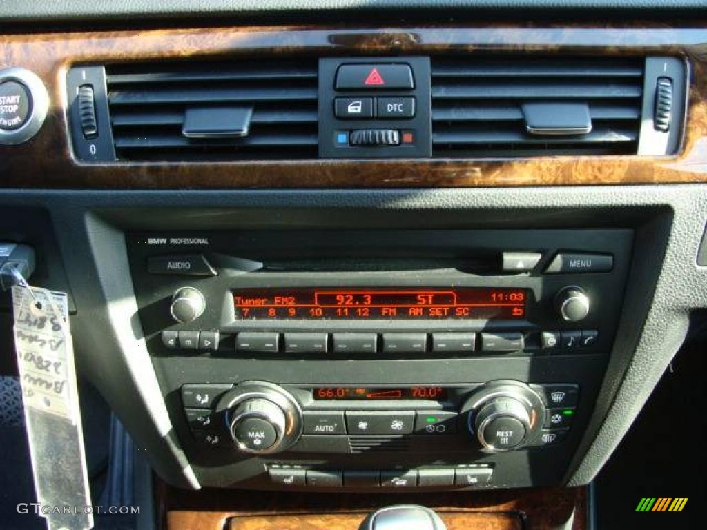 2007 3 Series 328xi Coupe - Jet Black / Black photo #15