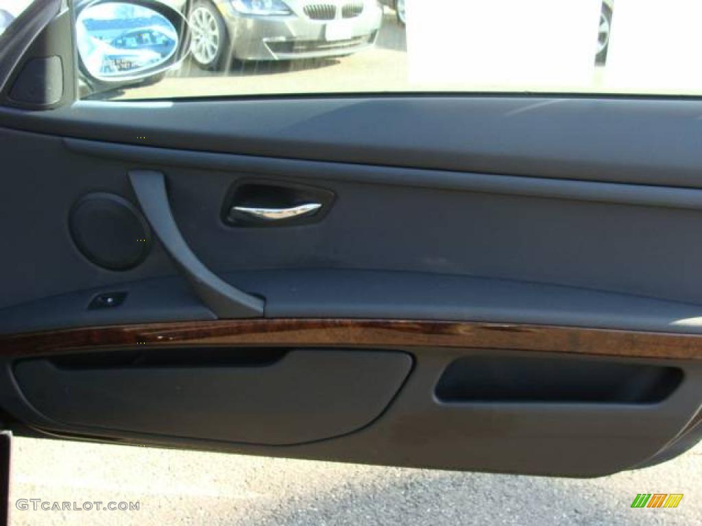 2007 3 Series 328xi Coupe - Jet Black / Black photo #19