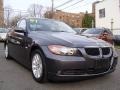 2007 Sparkling Graphite Metallic BMW 3 Series 328xi Sedan  photo #1