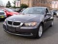 2007 Sparkling Graphite Metallic BMW 3 Series 328xi Sedan  photo #3