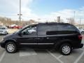 2007 Brilliant Black Crystal Pearl Chrysler Town & Country Touring  photo #6