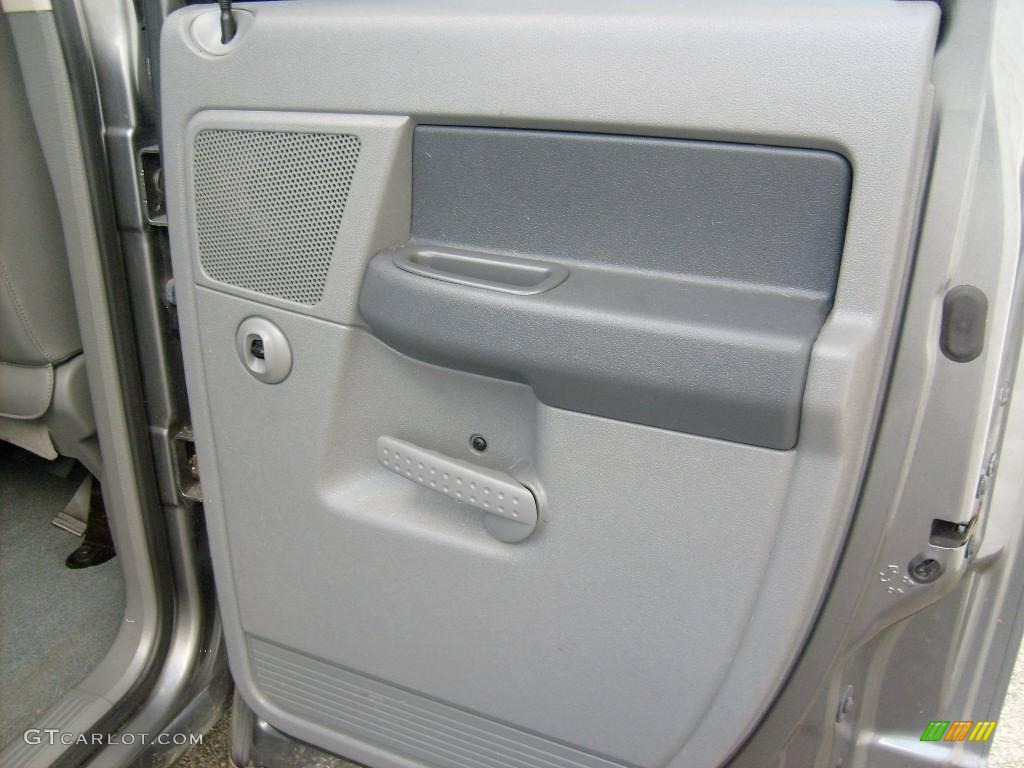 2006 Ram 1500 SLT Quad Cab 4x4 - Mineral Gray Metallic / Medium Slate Gray photo #18