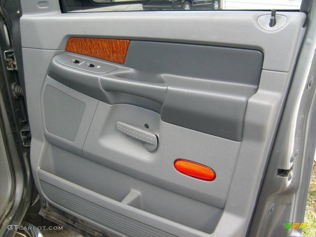 2006 Ram 1500 SLT Quad Cab 4x4 - Mineral Gray Metallic / Medium Slate Gray photo #20