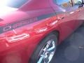 2007 Inferno Red Crystal Pearl Dodge Charger   photo #6