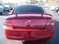 2007 Inferno Red Crystal Pearl Dodge Charger   photo #7