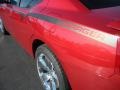 2007 Inferno Red Crystal Pearl Dodge Charger   photo #8