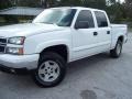 2006 Summit White Chevrolet Silverado 1500 Z71 Crew Cab 4x4  photo #4