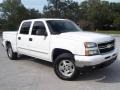 2006 Summit White Chevrolet Silverado 1500 Z71 Crew Cab 4x4  photo #5