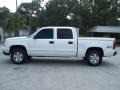 2006 Summit White Chevrolet Silverado 1500 Z71 Crew Cab 4x4  photo #7