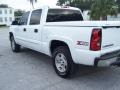 2006 Summit White Chevrolet Silverado 1500 Z71 Crew Cab 4x4  photo #9