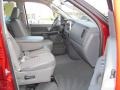 2008 Inferno Red Crystal Pearl Dodge Ram 1500 Lone Star Edition Quad Cab  photo #10