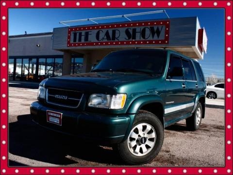 1998 Isuzu Trooper Luxury 4x4 Data, Info and Specs