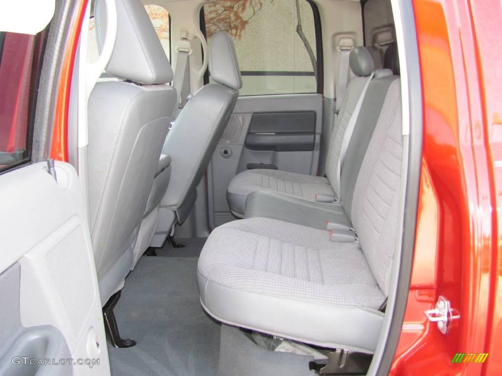 2008 Ram 1500 Lone Star Edition Quad Cab - Inferno Red Crystal Pearl / Medium Slate Gray photo #12