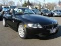 2007 Jet Black BMW Z4 3.0i Roadster  photo #3